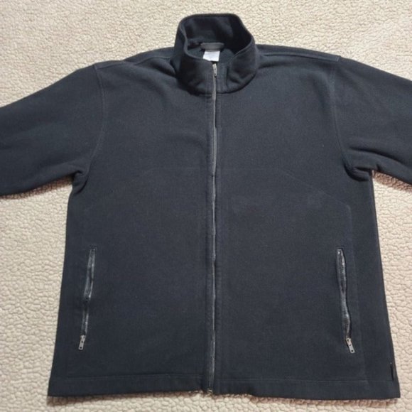 Patagonia Synchilla Men's Black Full-Zip Fleece Jacket Size Large - Picture 2 of 10